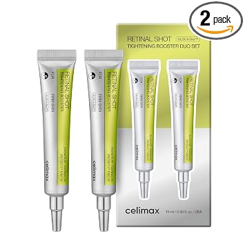 celimax The Vita A Retinal Shot - Refuerzo de apriete (Duo Set 0.51 onzas