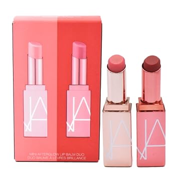 NARS Nars Mini Afterglow Lip Balm Duo Set - Orgasmo & Dolce Vita
