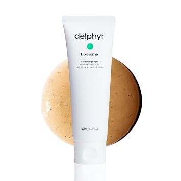 Espuma limpiadora diaria de liposomas, exfoliación suave para pieles sensibles con Centella Asiatica TECA, limpiador profundo de poros y maquillaje, cuidado de la piel coreano para el cuidado de problemas (4.05 onzas líquidas, 4.1 fl oz)