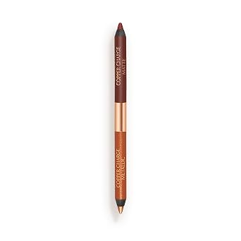 Charlotte Tilbury Magic Eyeliner - Lápiz delineador de ojos impermeable con acabados mate y metálico - Fórmula cremosa y mezclable con hasta 16 horas de duración - Resistente a manchas y humedad