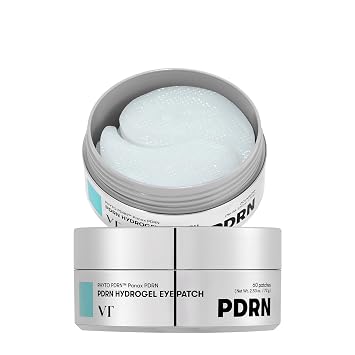 VT COSMETICS Parche para ojos de hidrogel PDRN (60 parches/30 pares)