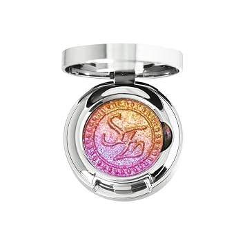 Sheeneffect Chase Light Series - Paleta de sombras de ojos multicromáticas, efecto degradado camaleón de alta gama, maquillaje de lujo (océano naranja, 0.06 onzas)