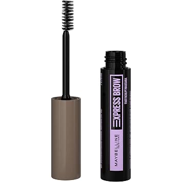 Maybelline Brow Fast Sculpt, Da Forma a las Cejas, Máscara para Cejas, Marrón Suave, 0.09 fl. oz.