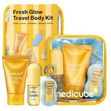 medicube Kit corporal Fresh Glow | Juego de cabello y cuerpo listo para