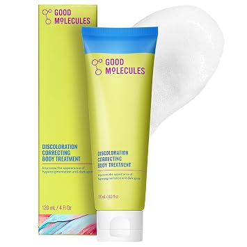 Good Molecules Discoloration Correcting Body Treatment, 4 fl oz