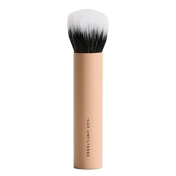 + Lux Unfiltered - Brocha de mezcla facial para maquillaje