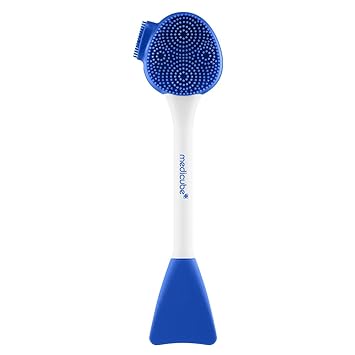 medicube Cepillo de gelatina de silicona múltiple - Cepillo de poros y