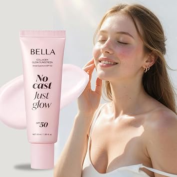 Bella SPF 50 Protector solar facial | protector solar spf 50 teñido facial | protector solar SPF 50 | protector solar coreano