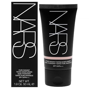 Crema hidratante con tinte Pure Radiant SPF 30 PA Plus - L1.5 Norwich by NARS para mujer - Base de 1.9 oz