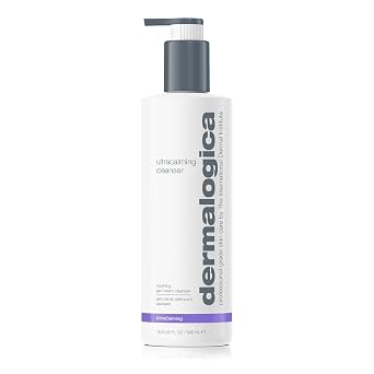 Dermalogica Ultracalming - Limpiador facial suave para pieles sensibles, calma y enfría el enrojecimiento y las molestias, pH equilibrado, no espumante, gel, tipo crema