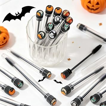Varitas disponibles del rimel de las decoraciones de Halloween, cepillo de