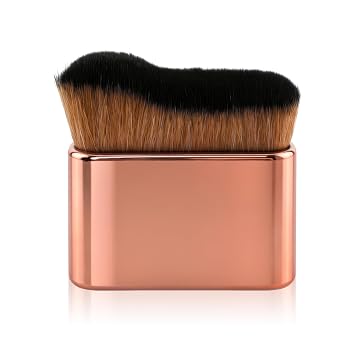 Cepillo de maquillaje corporal, aplicador de mezcla