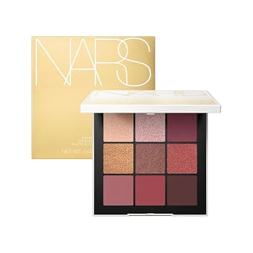 NARS Paleta de sombras de ojos, noches infinitas, 9 tonos, 0.54 onzas (paquete de 1)