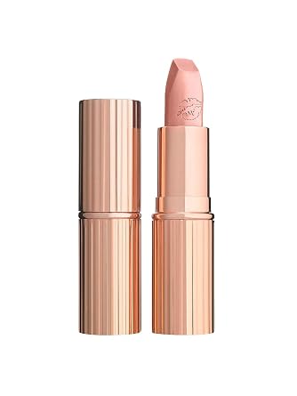 Charlotte Tilbury Hot Lips Lápiz Labial - Lápiz labial hidratante de larga duración con extractos de orquídea y antioxidantes - Acabado satinado acumulable para unos labios más llenos