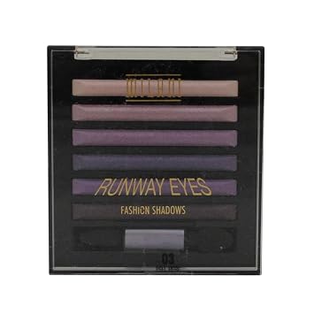 Milani Sombra de ojos de moda Runway Eyes, Couture in Purples