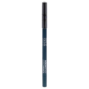 Lápiz de color Aqua Resist 7 Lagoon de Make Up For Ever para mujer, delineador de ojos de 0.017 onzas