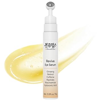 Crema para debajo de los ojos con retinol cafeína ginseng revive suero para