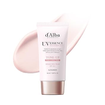 d'alba Piedmont Suero protector solar Waterfull Tone-Up (1.69 fl oz), SPF