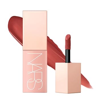 Afterglow - Rubor líquido Aragon por NARS para mujer, rubor de 0.23 onzas