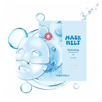 TONYMOLY Máscara Derretir Hidrogel Hidratante Máscara - Overnight Korean