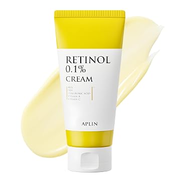 aplin RETINOL 0.1 CREAM/Hidratante de Piel/Hidratantes Faciales Oficial/Cosmética Coreana/Cuidado de la Piel Coreana/RETINOL