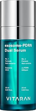 Exosome PDRN Dual Serum, 1.7 fl oz