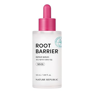 NATURE REPUBLIC Root Barrier Repair Serum, 1.69 fl oz (50 mL)