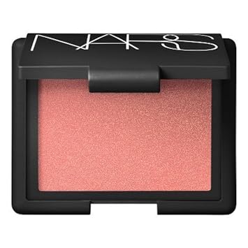 Nars Blush 0.16 Oz Nars/Blush Powder Orgasmo 0.16 Oz (4.8 G) Rosa Melocotón con Brillo Dorado