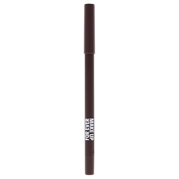 Lápiz de color Aqua Resist 03 Cool Ebony by Make Up For Ever para mujer, delineador de ojos de 0.04 onzas