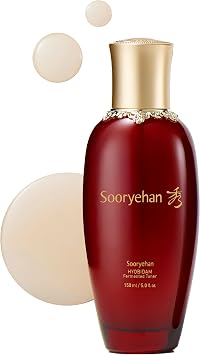 Sooryehan Hyobidam (Tónico Fermentado, 5.1 fl oz) - Cuidado de la piel coreano. Tónico altamente nutritivo e hidratante para pieles firmes por LG Beauty. Wild Ginseng.