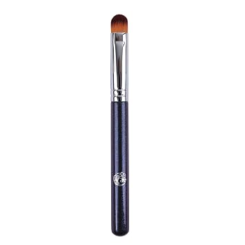 ENERGY Cepillo corrector plano para cejas y debajo de los ojos azul