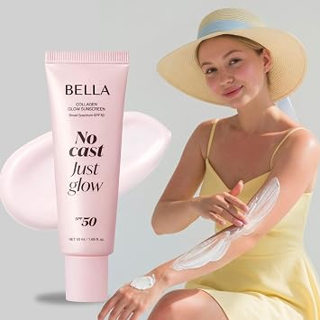 Bella SPF 50 Protector solar facial | protector solar SPF 50 facial teñido | protector solar SPF 50 | protector solar coreano teñido