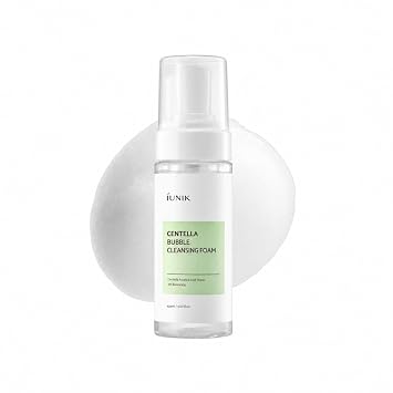 IUNIK Centella Bubble Cleansing Foam - Tea Tree Pore Care 5.07 fl oz