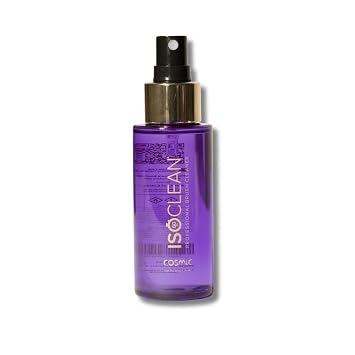 Isoclean Limpiador de brochas de maquillaje, aerosol de uso diario