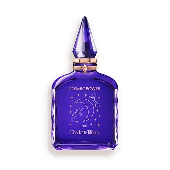 Charlotte Tilbury Cosmic Power Eau De Parfum – Perfume ámbar estimulante de emoción enriquecido con aceites derivados naturalmente – Aroma de larga duración con notas de acorde de incienso, canela y