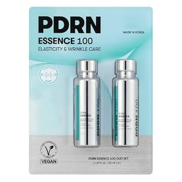 VTs PDRN Essence 100 Elasticity Care, complejo de ceramida, pantenol, paquete de 2 unidades de 1.69 onzas líquidas para el cuidado de la piel coreano