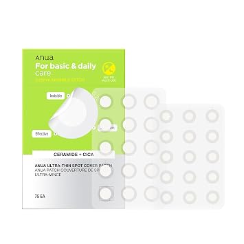 ANUA Parche ultrafino para cubrir manchas, 75 unidades