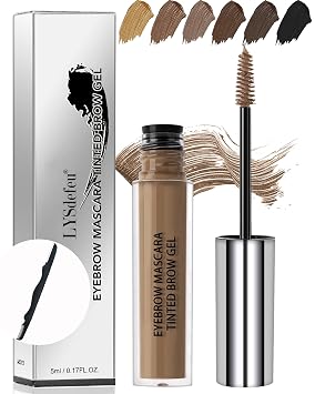 Gel impermeable teñido para cejas de larga duración a prueba de manchas, maquillaje líquido para cejas, máscara para cejas teñida, adhesivo para cejas, relleno de cejas, máscara voluminizadora para