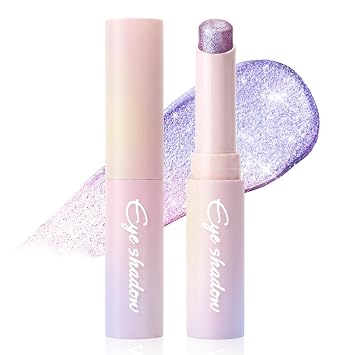 Palillo de sombra de ojos holográfica Duochrome Glitter Jelly para maquillaje de brillo de ojos