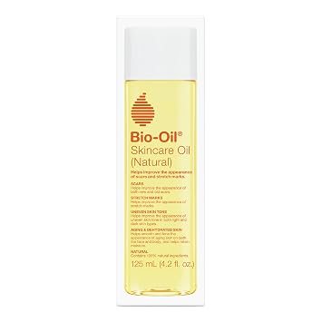 Bio-Oil Fragrance-Free Body Oil Serum for Scars & Stretch Marks, 4.2 fl oz
