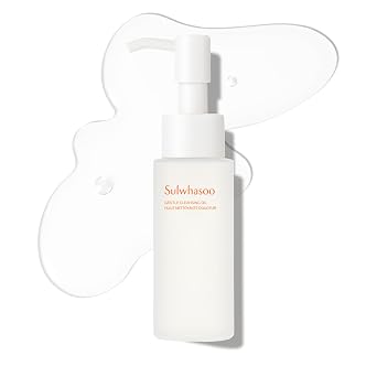 Sulwhasoo Gentle Cleansing Oil | Korean Hydrating Waterproof Makeup Remover