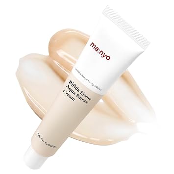 MANYO Bifida Biome Aqua Barrier Cream, hidratante facial, 2.7 onzas