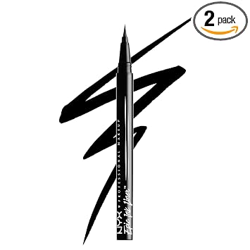 NYX PROFESSIONAL MAKEUP Epic Wear Liquid Liner y Epic Ink Liner Black Eyeliner