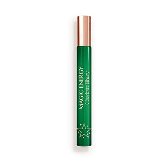 Charlotte Tilbury Magic Energy Eau De Parfum – Perfume de madera que aumenta las emociones enriquecido con aceite derivado de forma natural, aroma de larga duración con notas de bergamota, madera de