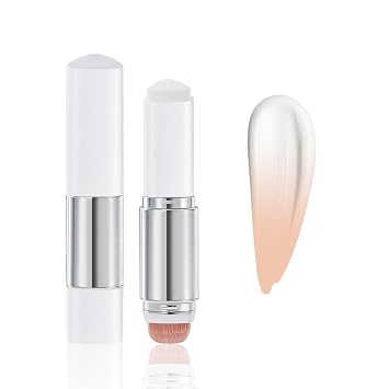 2-in-1 Dual-Ended Foundation with Detachable Brush for Mature Skin Natural