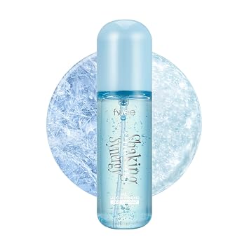 fwee Spray facial de suero de gelatina refrescante, spray de ácido