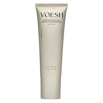 VOESH Resurfacing Sugar Scrub - Exfoliating Sugar Body Scrub, K-Beauty Korean Skincare for the Body
