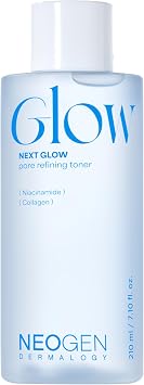 Neogen Dermalogy Next Glow Tónico de refinación de poros, 7.1 onzas líquidas (7.1 fl oz)