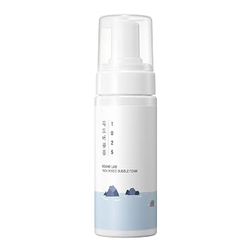 ROUND LAB 1025 Dokdo Bubble Foam Cleanser, 5.07 Fl Oz