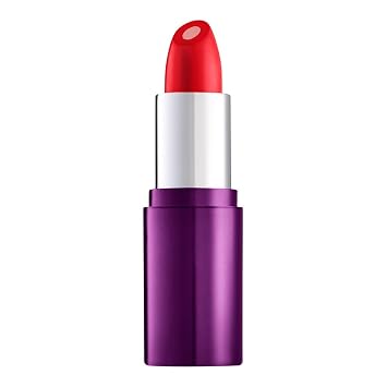 COVERGIRL Simply Ageless Moisture Renew Core Lápiz labial, rojo devoto, paquete de 1